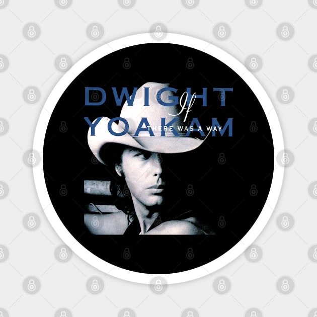 Dwight Yoakam Magnet by mirgasuga